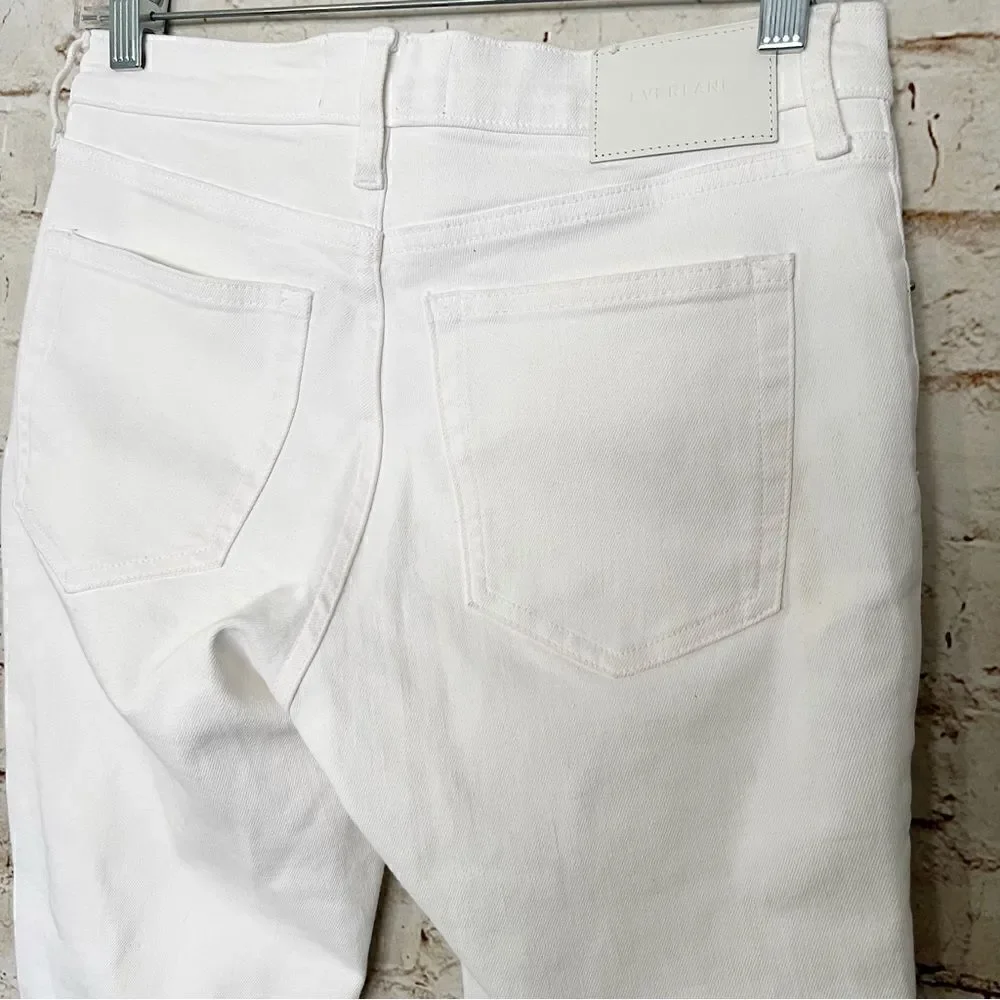 Everlane mid rise skinny jeans